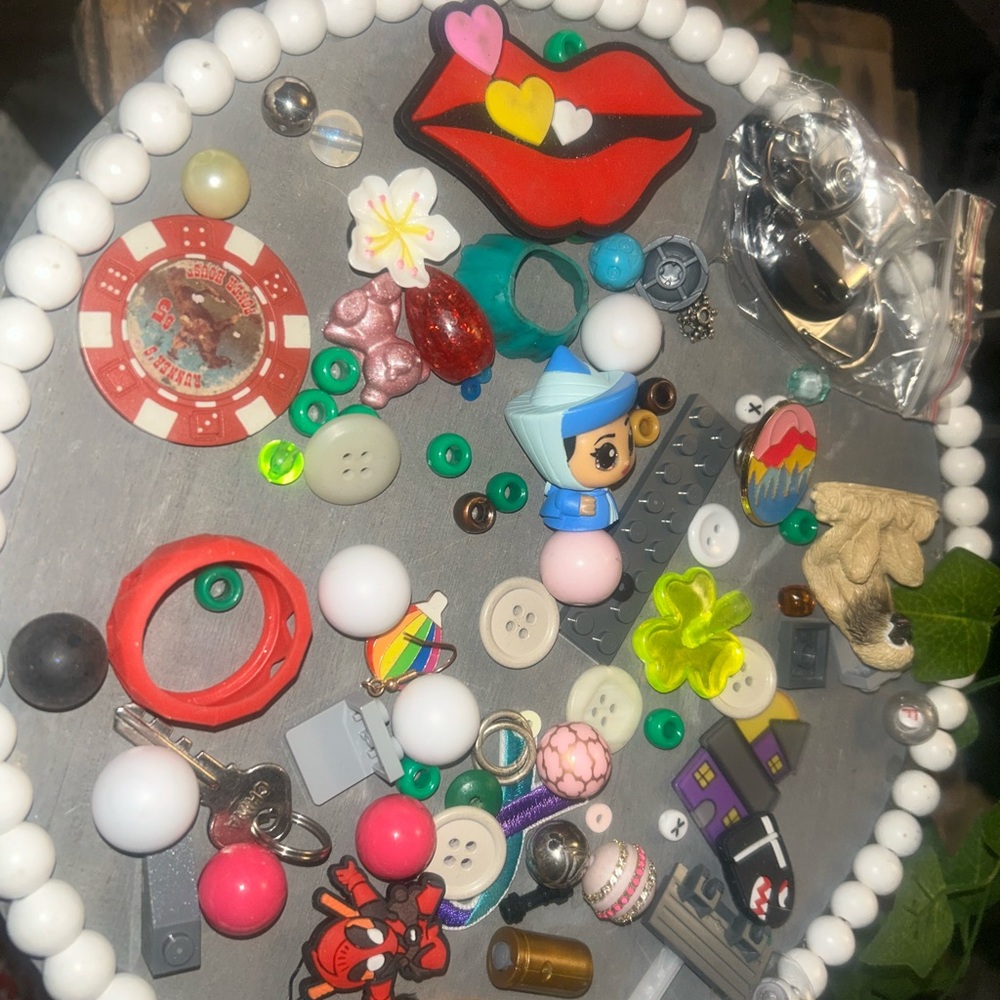 Colorful Mixed Trinket Collection